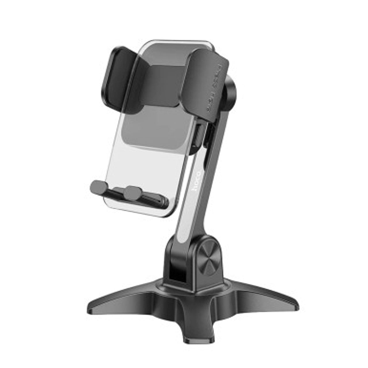 Hoco HD3 Secure Four Feet Crystal Desktop Stand Phone Holder Hoco HD3 Secure Four Feet Crystal Desktop Stand Phone Holder